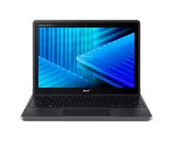 Acer TravelMate Spin B3 TMB312RN-31-TCO-P3Z1 Intel® N N150 Hybrid (2-in-1) 31 cm (12.2") Touchscreen WUXGA 8 GB LPDDR5x-SDRAM 256 GB SSD Wi-Fi 6E (802.11ax) Windows 11 Pro Schwarz