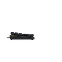 CHERRY KC 200 MX Tastatur Universal USB QWERTZ Deutsch Schwarz, Bronze