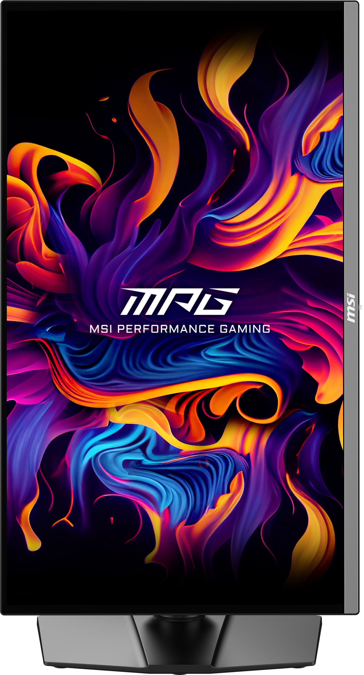 MSI MPG 272URX QD-OLED Computerbildschirm 67,3 cm (26.5") 3840 x 2160 Pixel 4K Ultra HD Schwarz