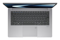 ASUS ExpertBook P1 PM1403CDA-S60168X AMD Ryzen™ 7 170 Laptop 35,6 cm (14") Full HD 16 GB DDR5-SDRAM 512 GB SSD Wi-Fi 6 (802.11ax) Windows 11 Pro Grau