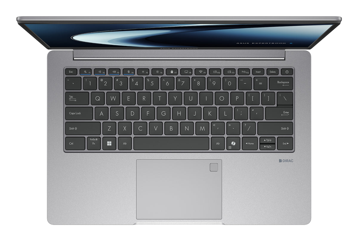 ASUS ExpertBook P1 PM1403CDA-S60167X AMD Ryzen™ 5 150 Laptop 35,6 cm (14") Full HD 16 GB DDR5-SDRAM 512 GB SSD Wi-Fi 6 (802.11ax) Windows 11 Pro Grau