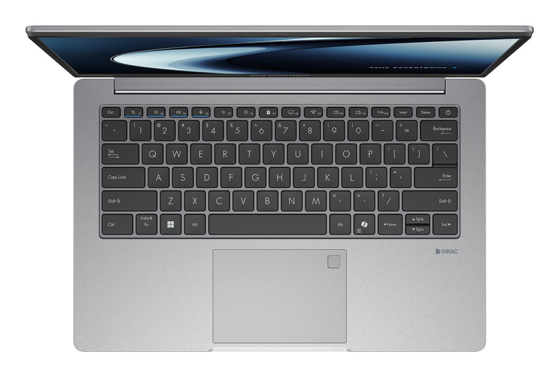 ASUS ExpertBook P1 PM1403CDA-S60167X AMD Ryzen™ 5 150 Laptop 35,6 cm (14") Full HD 16 GB DDR5-SDRAM 512 GB SSD Wi-Fi 6 (802.11ax) Windows 11 Pro Grau