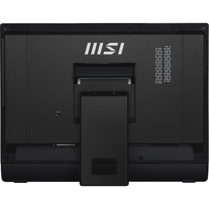 MSI Pro AP162T ADL-019DE Intel® N N100 39,6 cm (15.6") 1920 x 1080 Pixel Touchscreen All-in-One-PC 4 GB DDR4-SDRAM 128 GB SSD Windows 11 Pro Wi-Fi 5 (802.11ac) Schwarz
