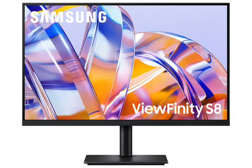 Samsung S80UH Computerbildschirm 81,3 cm (32") 3840 x 2160 Pixel 4K Ultra HD LCD Schwarz