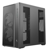 DeepCool CG590 MESH 2F Midi Tower Schwarz