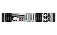 QNAP TS-H3077AFU-R7-64G NAS & Speicherserver Rack (2U) AMD Ryzen™ 5 64 GB DDR5 0 TB QuTS hero Schwarz, Metallisch