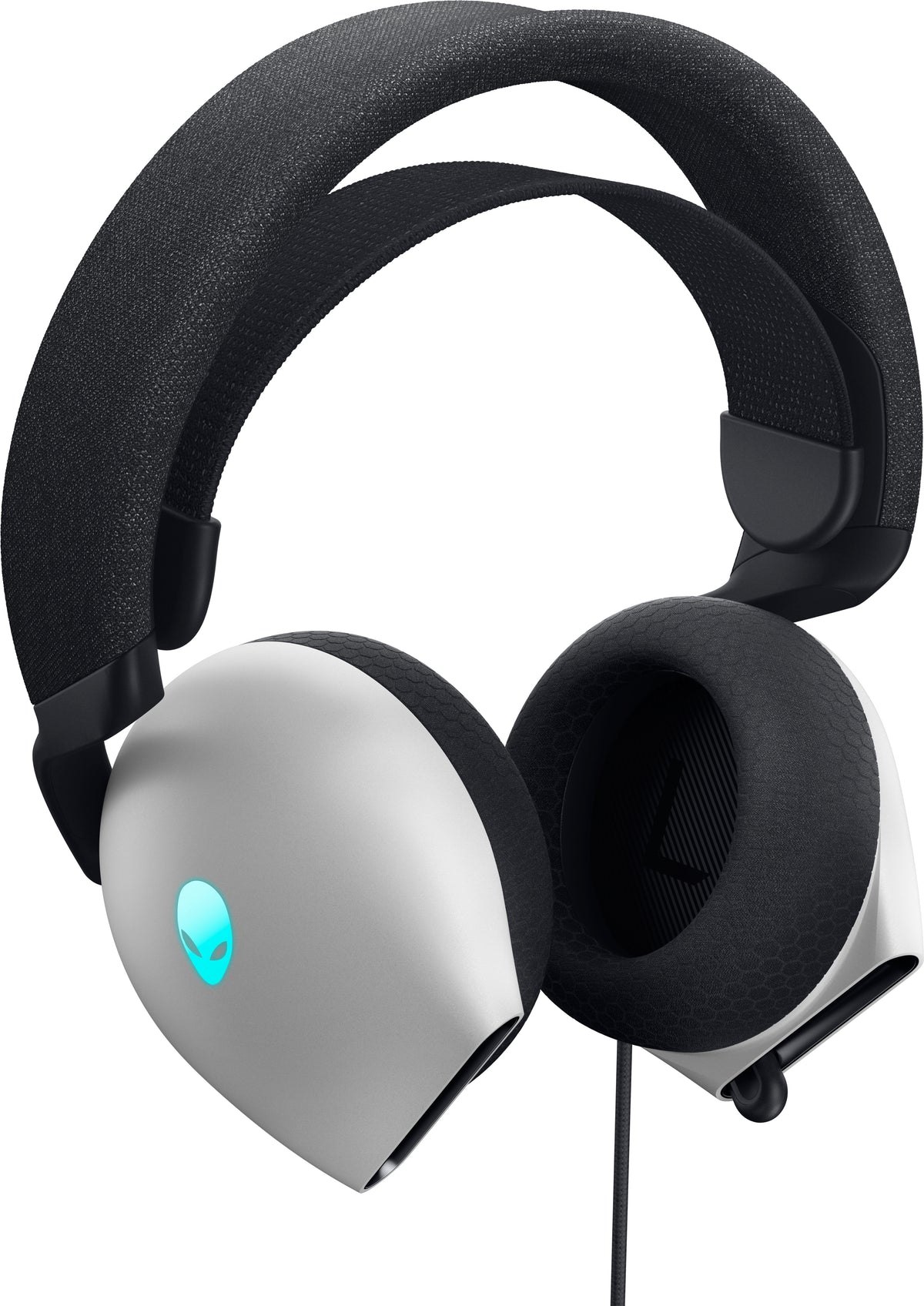 Alienware AW520H Kopfhörer Kabelgebunden Kopfband Gaming Weiß