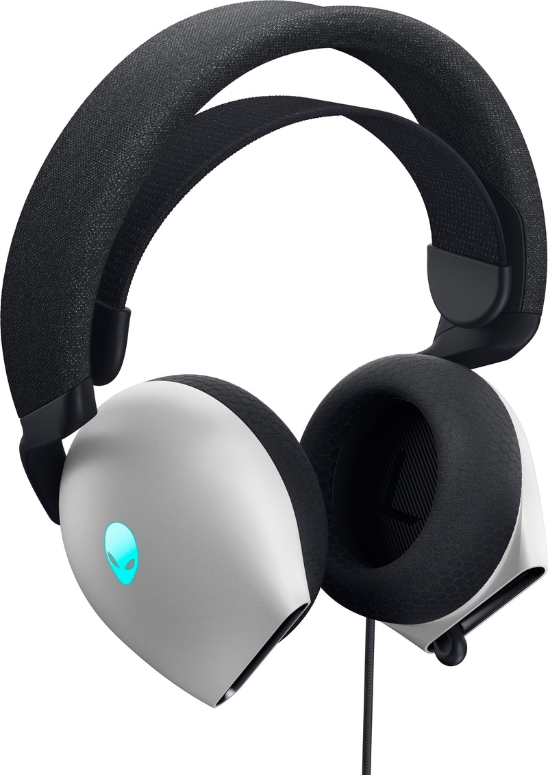 Alienware AW520H Kopfhörer Kabelgebunden Kopfband Gaming Weiß