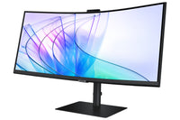 Samsung S65VC Computerbildschirm 86,4 cm (34") 3440 x 1440 Pixel UltraWide Quad HD LCD Schwarz