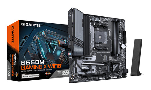 B550M GAMING X WIFI6 (B550.AM4.mATX.DDR4)