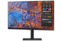 Samsung S80PB Computerbildschirm 68,6 cm (27") 3840 x 2160 Pixel 4K Ultra HD LCD Schwarz