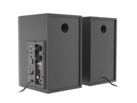 GENESIS Helium 300 BT Lautsprecherset 24 W PC/Laptop Schwarz 2.0 Kanäle 2-Wege Bluetooth