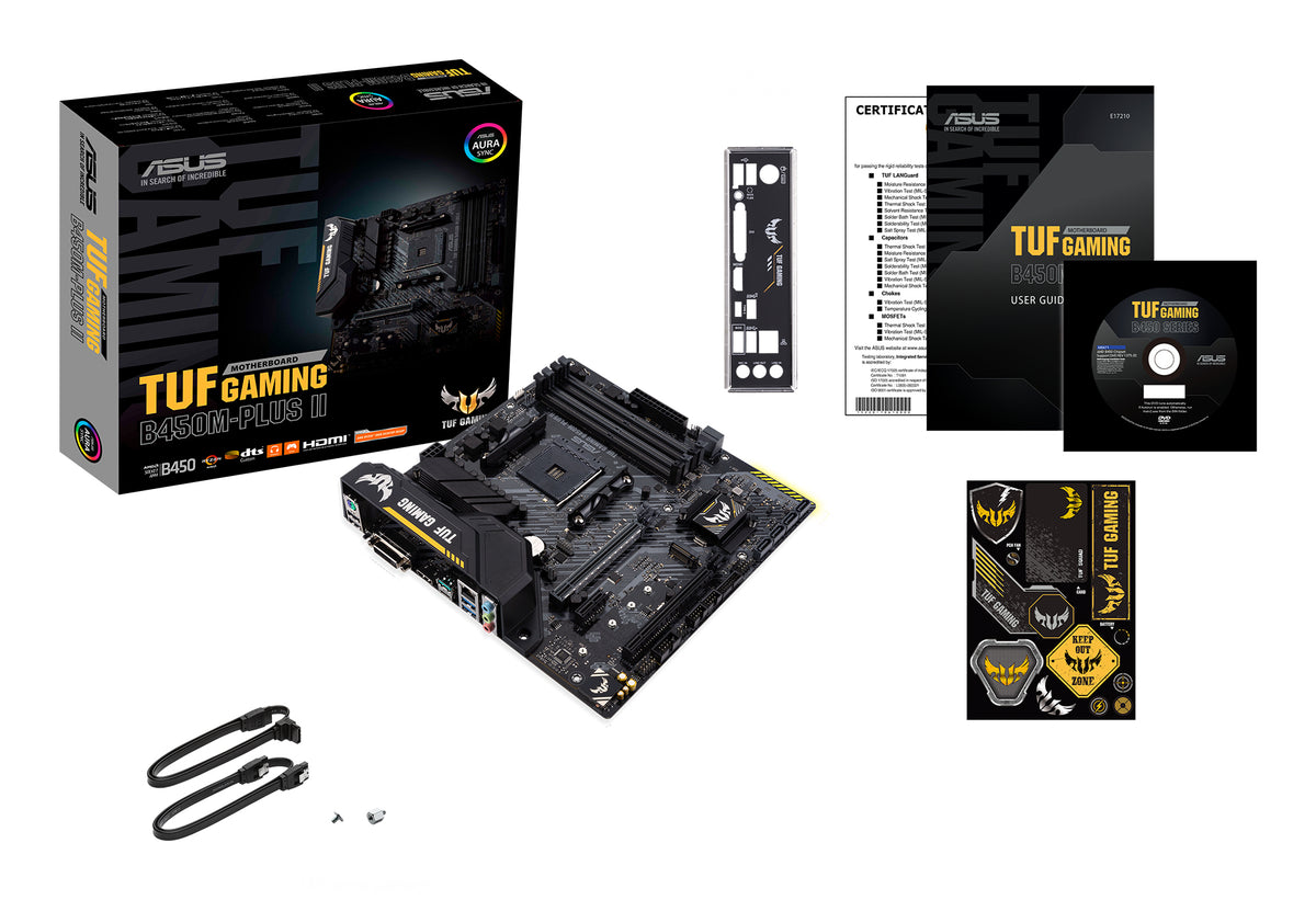 ASUS TUF Gaming B450M-Plus II AMD B450 Sockel AM4 micro ATX