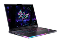 Acer Predator PH18-I71-9939 Intel Core Ultra 9 290HX Plus Laptop 45,7 cm (18") WQUXGA 32 GB DDR5-SDRAM 1 TB SSD NVIDIA GeForce RTX 5090 Wi-Fi 7 (802.11be) Windows 11 Home Schwarz