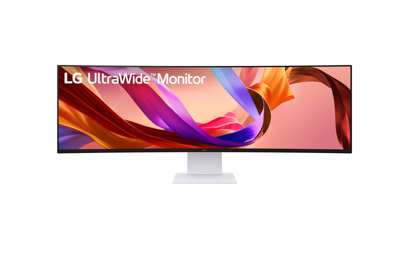 LG 49U950A-W Computerbildschirm 124,5 cm (49") 5120 x 1440 Pixel Dual QHD LED Schwarz, Weiß