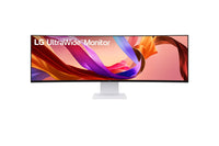 LG 49U950A-W.AEU Computerbildschirm 124,5 cm (49") 5120 x 1440 Pixel Dual QHD LED Schwarz, Weiß