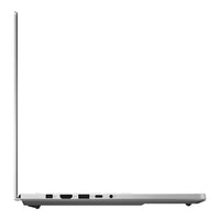 ASUS ROG Zephyrus G14 GU405AW-SY092W Intel Core Ultra 9 386H Laptop 35,6 cm (14") 3K 32 GB LPDDR5x-SDRAM 1 TB SSD NVIDIA GeForce RTX 5080 Laptop GPU Wi-Fi 7 (802.11be) Windows 11 Home Weiß