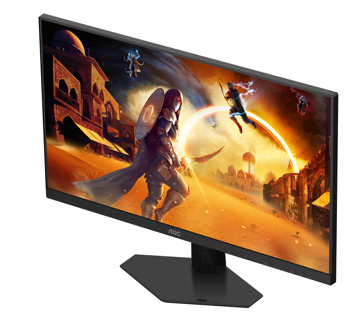 AOC G4 27G4HRE Computerbildschirm 68,6 cm (27") 1920 x 1080 Pixel Full HD LED Schwarz, Rot