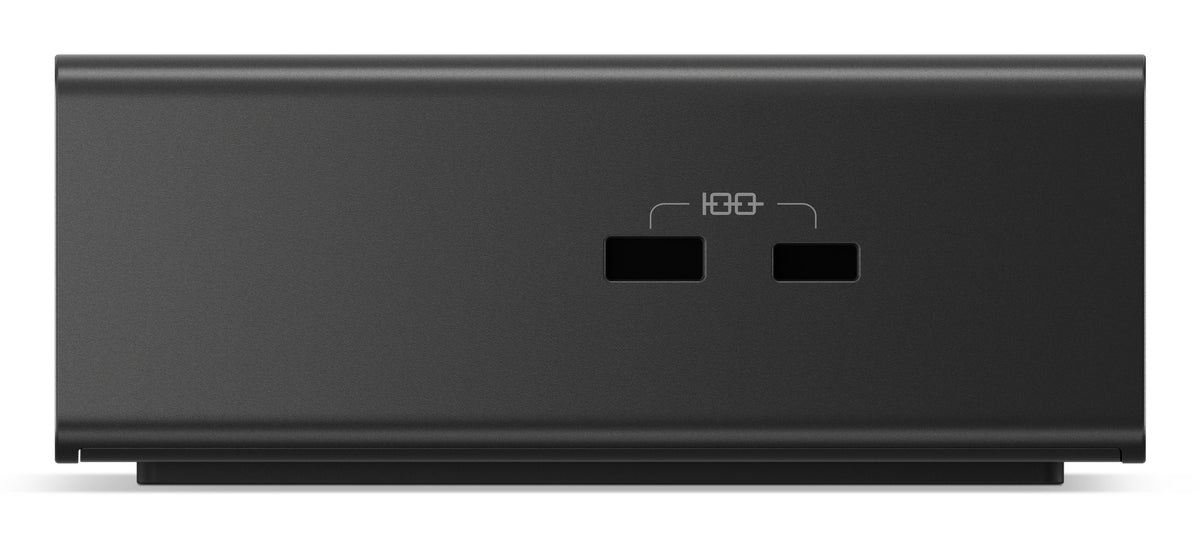 Lenovo ThinkPad USB4 Smart Dock 5500 Kabelgebunden Schwarz