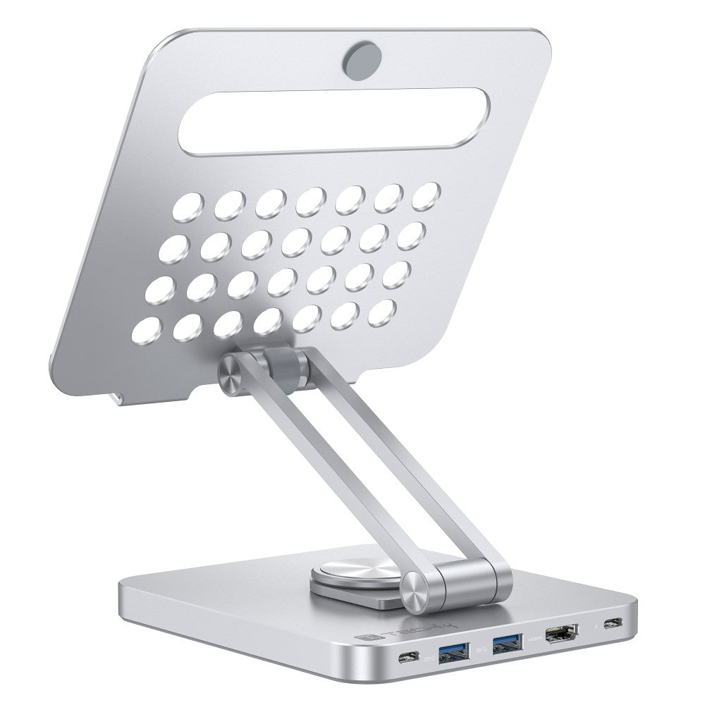 Techly ICA-TBL DOCK81 laptop-ständer Tablet-Ständer Silber