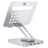 Techly ICA-TBL DOCK81 laptop-ständer Tablet-Ständer Silber