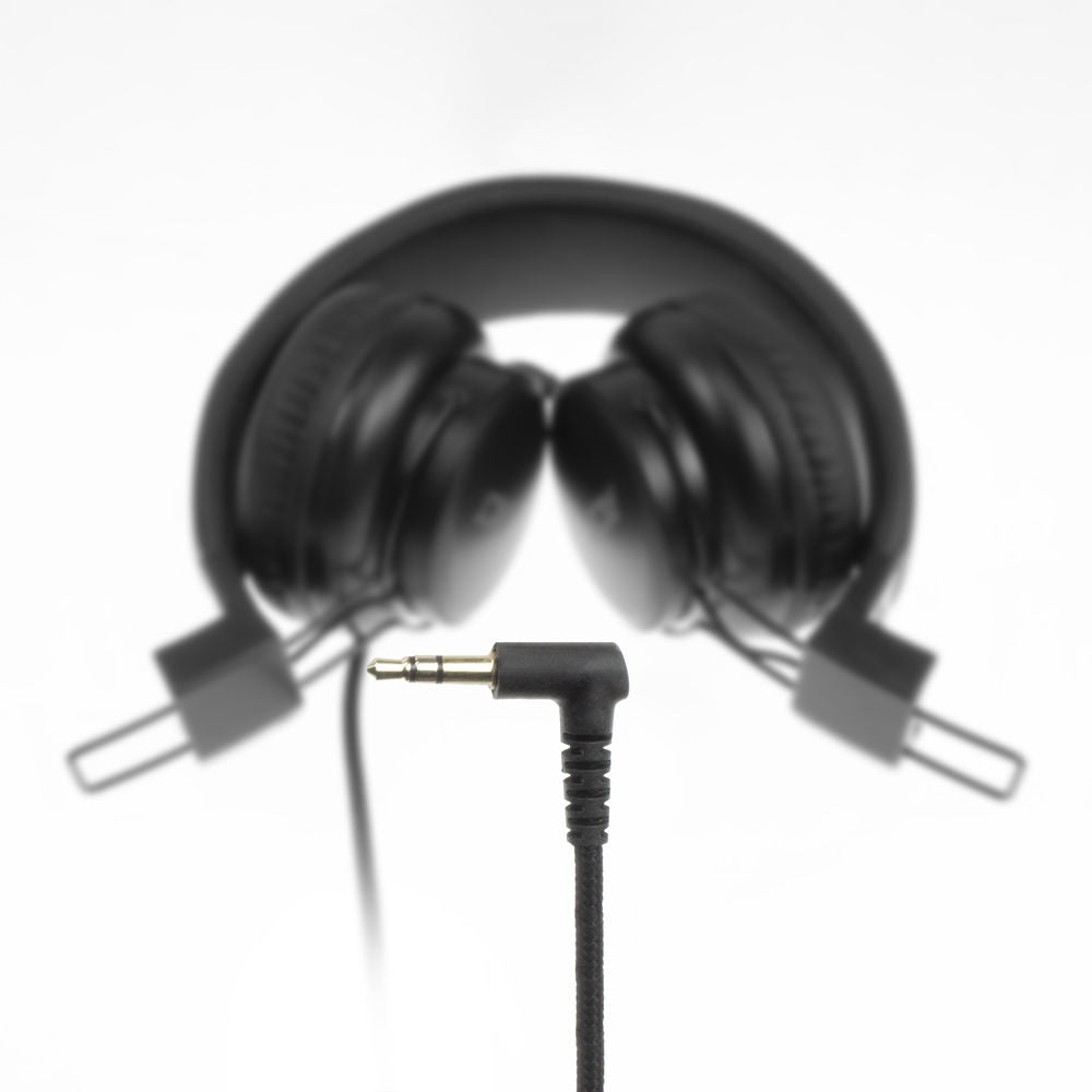 Cuffie stereo pieghevoli ACT con jack audio da 3,5 mm