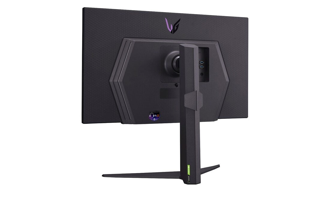 LG 27GR93U-B Computerbildschirm 68,6 cm (27") 3840 x 2160 Pixel 4K Ultra HD Schwarz