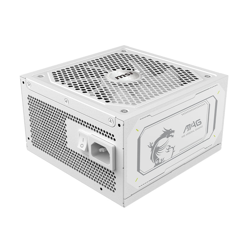 MSI MAG A1000GL PCIE5 WHITE Netzteil 1000 W 24-pin ATX ATX Weiß