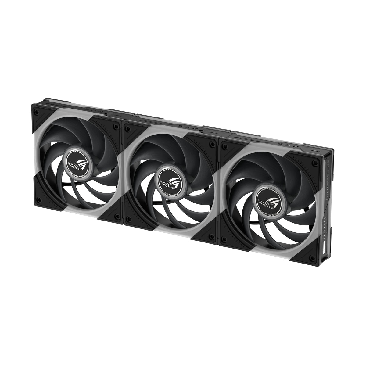 ASUS ROG Eurux GR120 ARGB Fan Triple Pack Computergehäuse Ventilator 12 cm Schwarz 3 Stück(e)