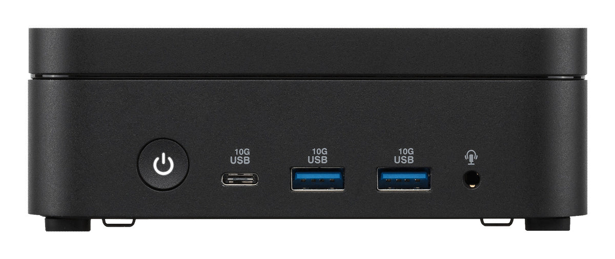 ASUS NUC 14 Essential RNUC14MLK1500002 Schwarz N150 BGA 1264