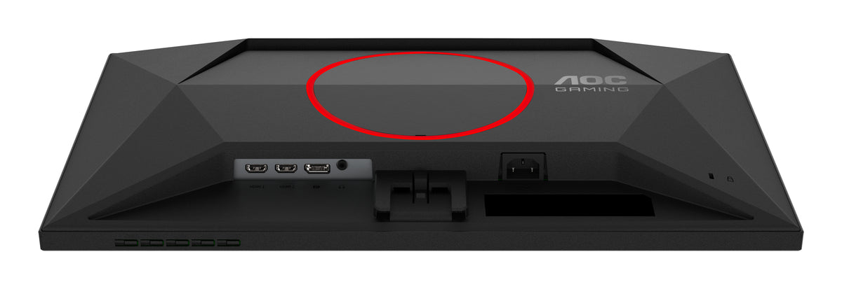 AOC G4 24G4ZRE Computerbildschirm 60,5 cm (23.8") 1920 x 1080 Pixel Full HD LED Schwarz, Rot