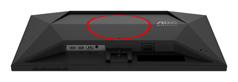 AOC G4 24G4ZRE Computerbildschirm 60,5 cm (23.8") 1920 x 1080 Pixel Full HD LED Schwarz, Rot