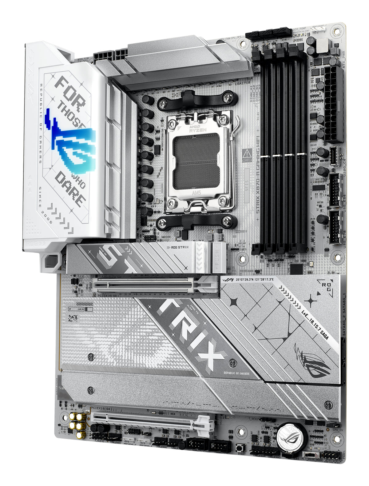 ASUS ROG STRIX X870-A GAMING WIFI AMD X870 Sockel AM5 ATX
