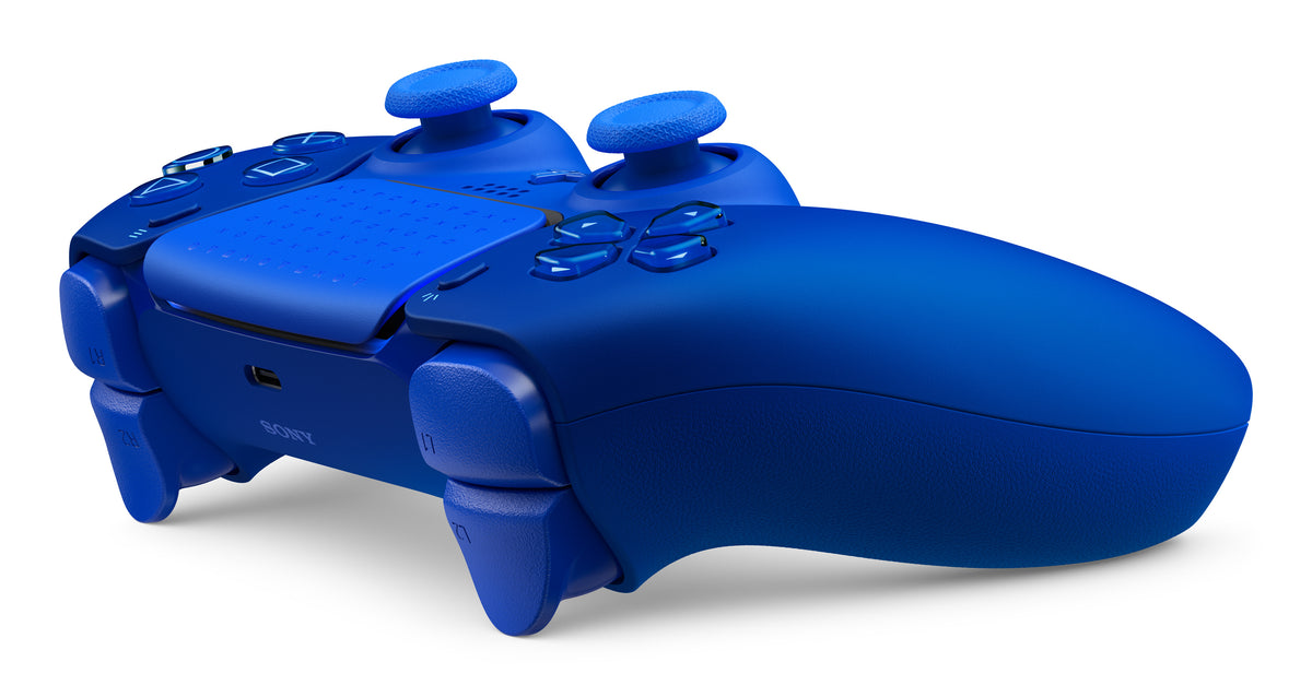 Sony Interactive Entertainment DualSense - Icon Blue Blau Bluetooth/USB Gamepad Analog / Digital PlayStation 5