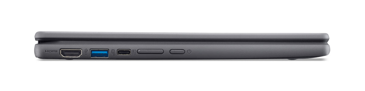 Acer Chromebook R757TN-TCO-C7AD Intel® N N150 Hybrid (2-in-1) 29,5 cm (11.6") Touchscreen HD 8 GB LPDDR5x-SDRAM 64 GB Flash Wi-Fi 6 (802.11ax) ChromeOS Schwarz