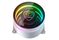 COUGAR CPU Wasserkühlung, Poseidon Elite 240, ARGB Weiß