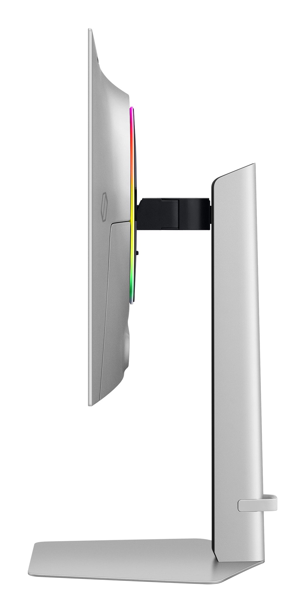 Samsung G60SD Computerbildschirm 68,6 cm (27") 2560 x 1440 Pixel Quad HD OLED Silber