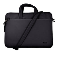 Trust Bologna 35,6 cm (14") Toploader-Tasche Schwarz