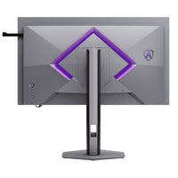 AOC AGON PRO AGP277QKDC Computerbildschirm 67,3 cm (26.5") 2560 x 1440 Pixel Quad HD OLED Grau