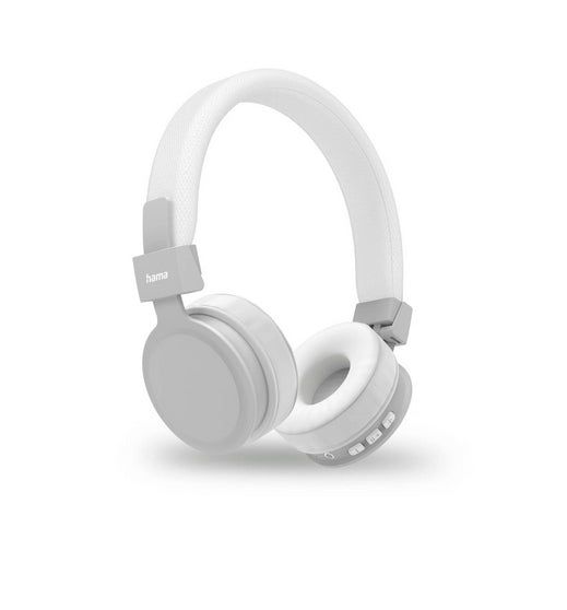 Hama Freedom Lit II Kopfhörer Kabellos Kopfband Anrufe/Musik Bluetooth Weiß
