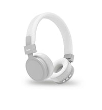 Hama Freedom Lit II Kopfhörer Kabellos Kopfband Anrufe/Musik Bluetooth Weiß