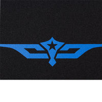 LogiLink ID0017 Mauspad Gaming-Mauspad Schwarz, Blau
