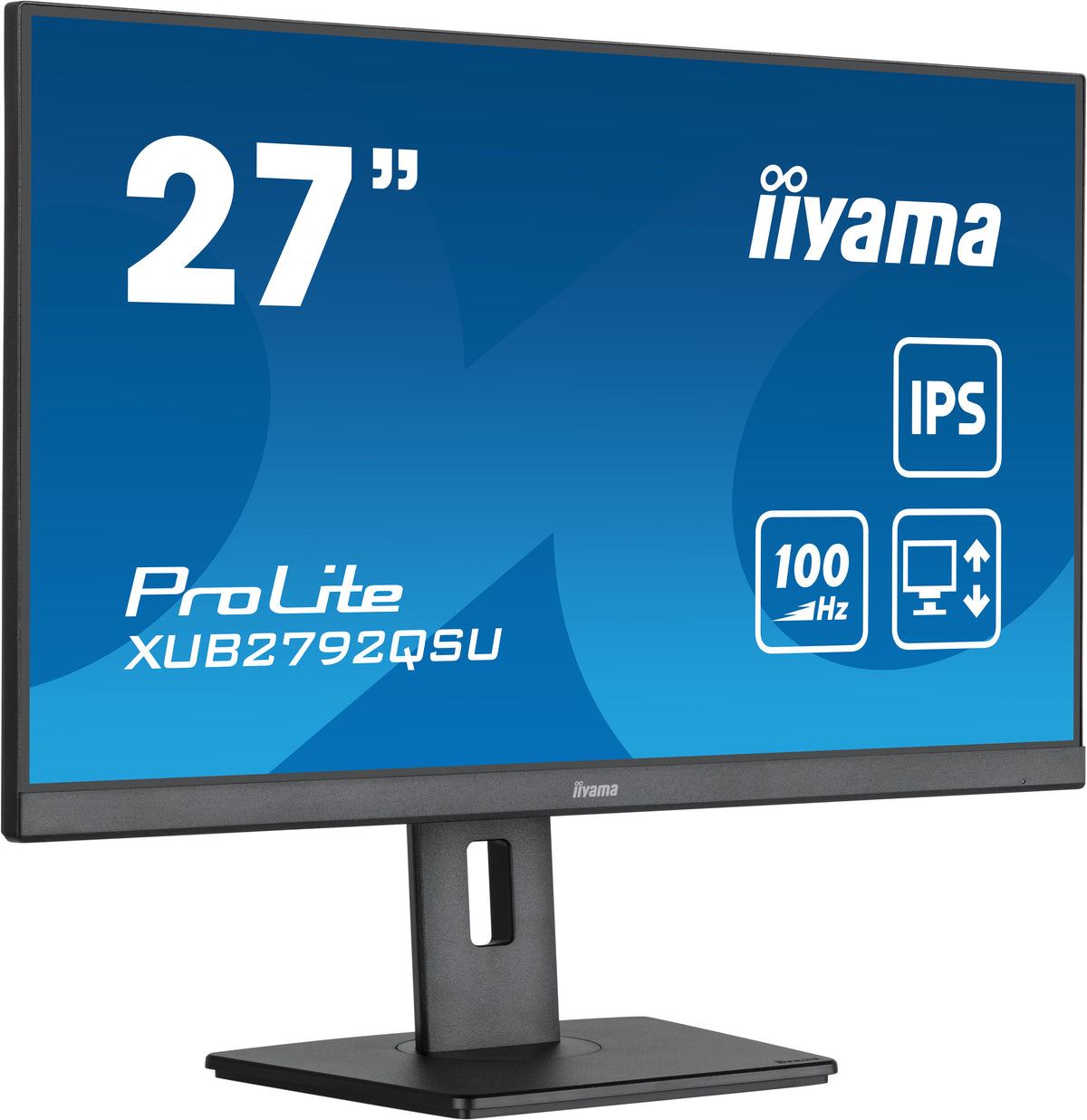 iiyama ProLite XUB2792QSU-B6 Computerbildschirm 68,6 cm (27") 2560 x 1440 Pixel Quad HD LED Schwarz