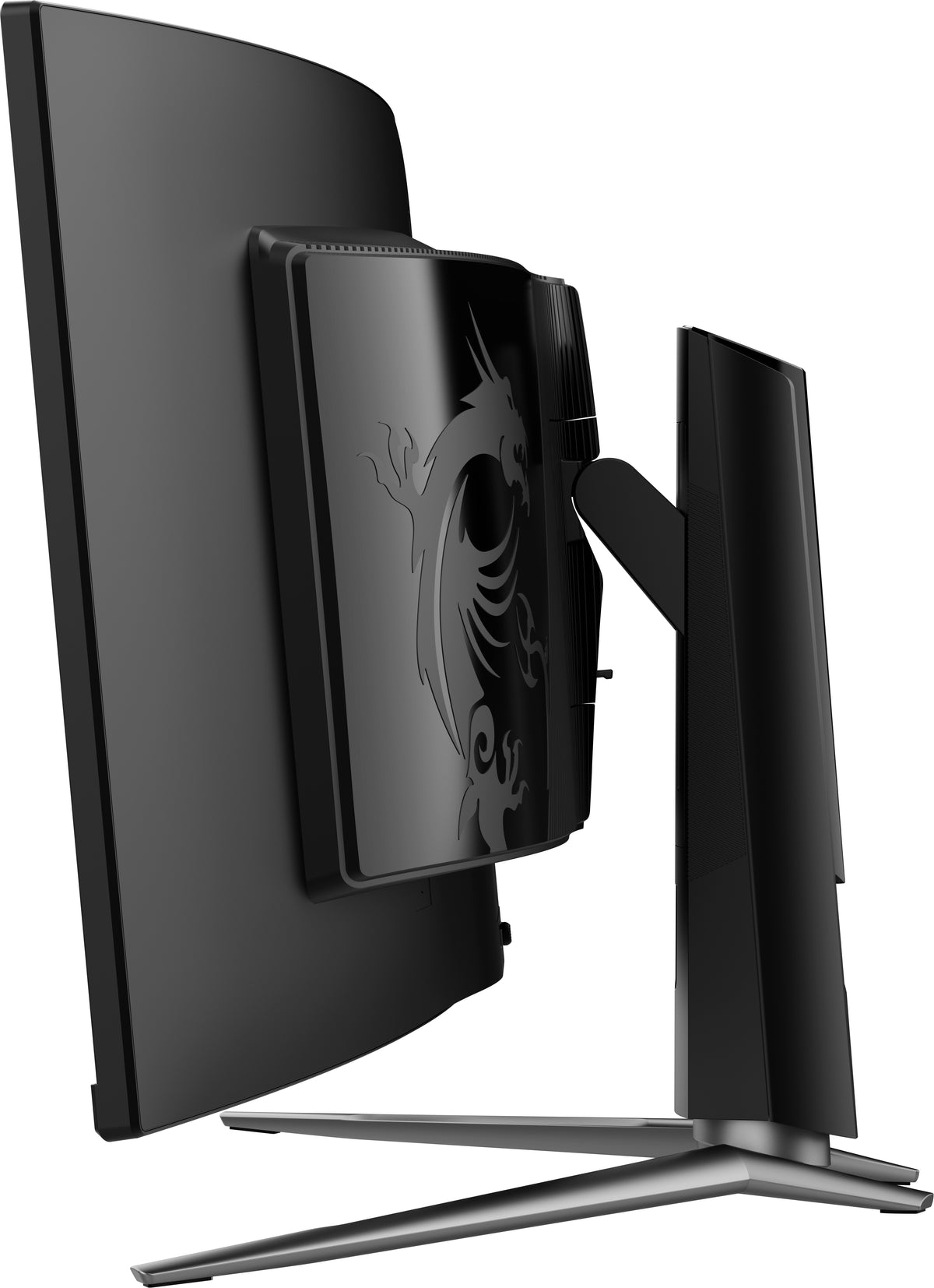 MSI MPG 491CQP QD-OLED Écran d'ordinateur 124,5 cm (49") 5120 x 1440 pixels Dual WQHD Noir