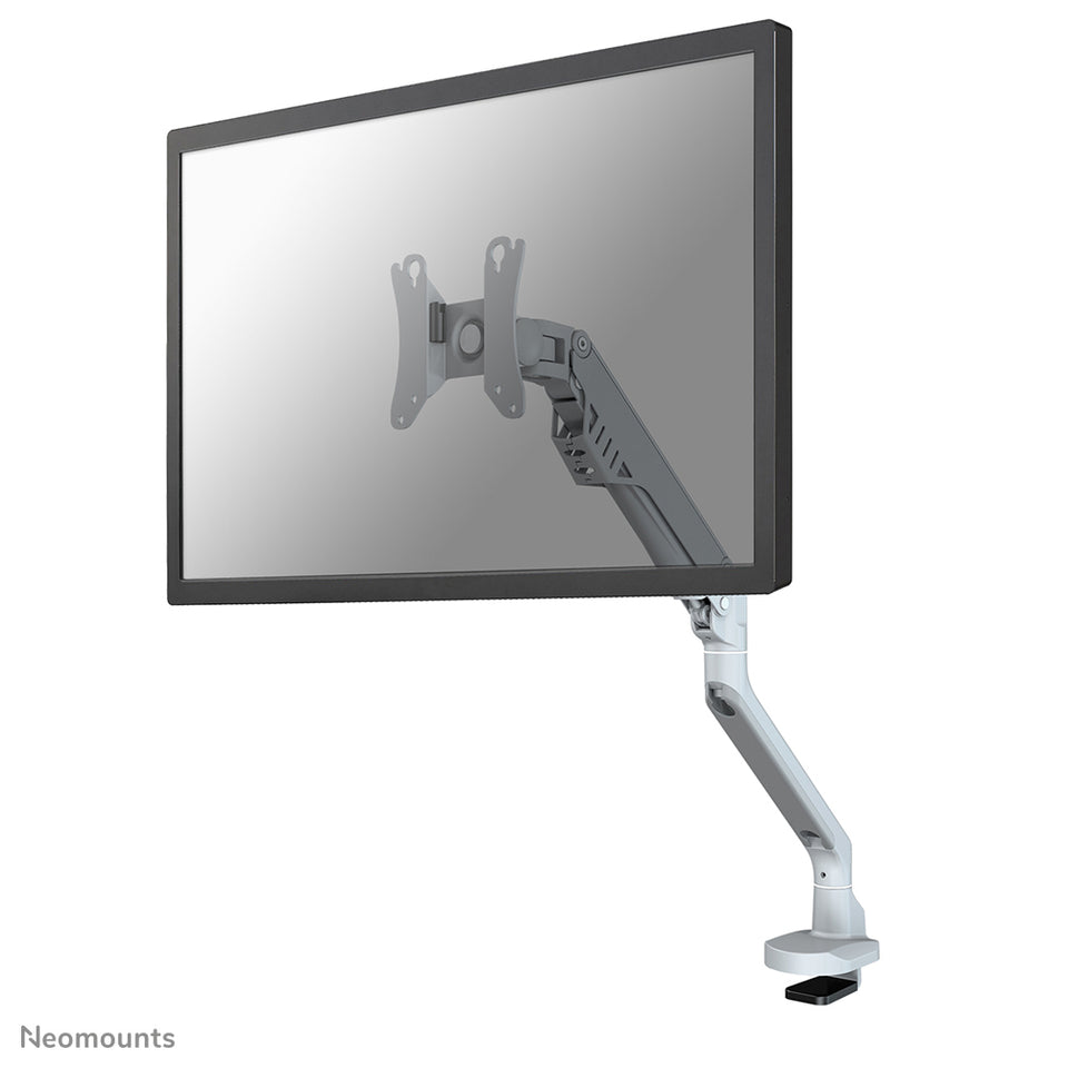 Neomounts FPMA-D750SILVER2 Monitorarm 10-32" - Gasfeder - Topfix - 180°-Stopp