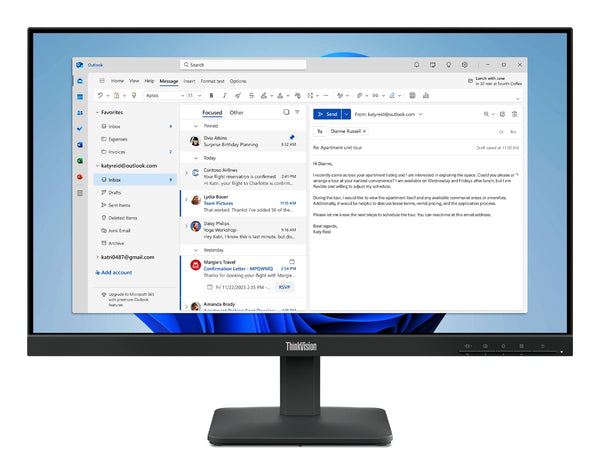 Lenovo ThinkVision S24-4e Monitor