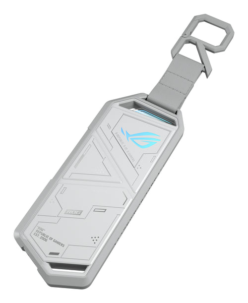 ASUS ROG STRIX Arion White Edition M.2 NVMe-SSD-Gehäuse