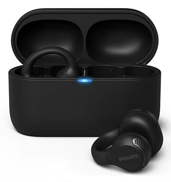 Philips 2000 series TAQ2000BK Kopfhörer True Wireless Stereo (TWS) Ohr-Clip, Offene Ohren Anrufe/Musik Bluetooth Schwarz