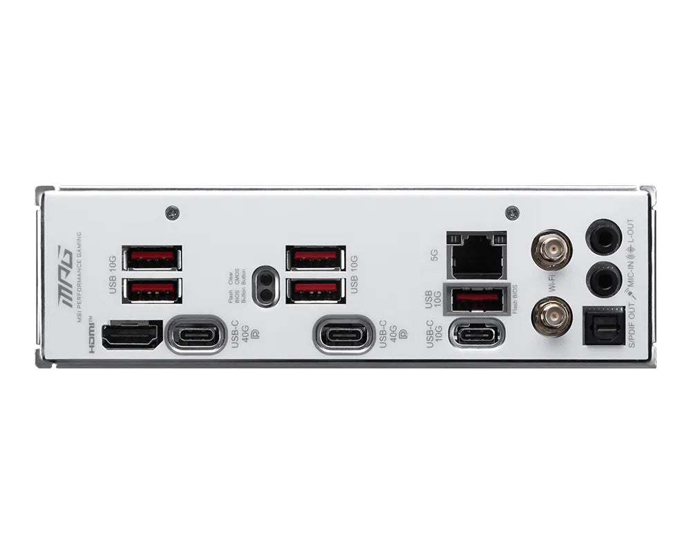 MSI MPG X870I EDGE TI EVO WIFI Motherboard AMD X870 Sockel AM5 mini ITX