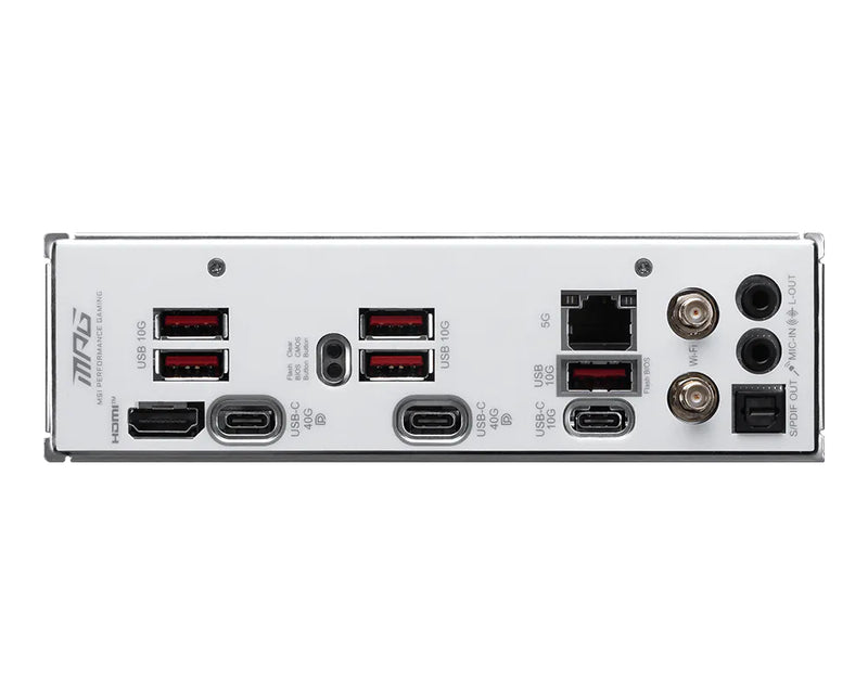 MSI MPG X870I EDGE TI EVO WIFI Motherboard AMD X870 Sockel AM5 mini ITX
